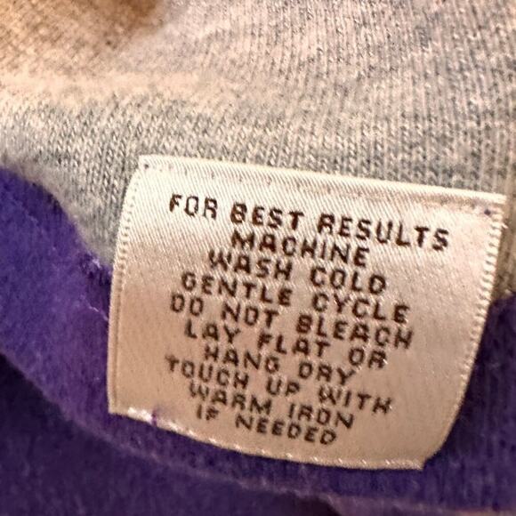 RARE Peter Millar Full Zip Purple Augusta Masters Logo Golf Women Medium Jacket - Picture 10 of 11